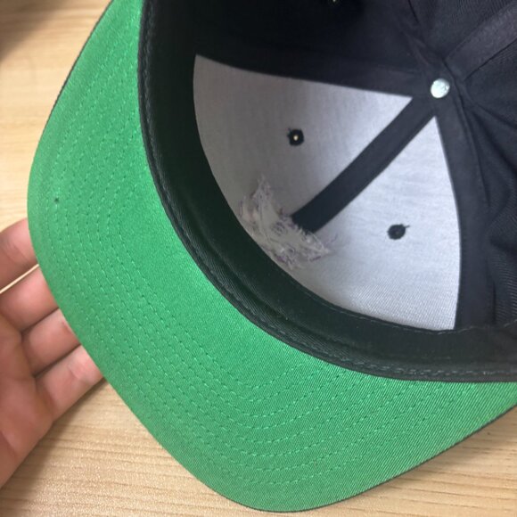 Selena Gomez Hat Cap Snap Back Black Purple Adjustable - Picture 7 of 10